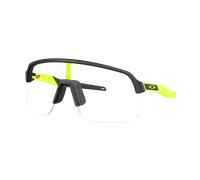 Oakley Hombre Sunglass Sutro Lite Court Collection - Color del Marco: Negro Mate, Color de la Lente: Transparente