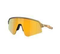 Oakley Hombre Sunglass Sutro Lite Sweep Re-Discover Collection - Color del Marco: Latón, Color de la Lente: Prizm 24K