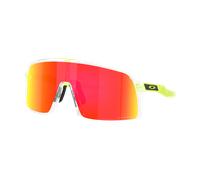 Oakley Hombre Oakley OO9406 SUTRO 9406D2 Gafas de sol O_Materia Transparente Rojo Máscara Normal