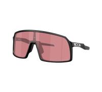Oakley Hombre Sunglass Sutro On The Green Collection - Color del Marco: Negro Mate, Color de la Lente: Prizm Dark Golf