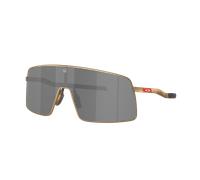 Oakley Hombre Oakley OO6013 SUTRO TI 601305 Gafas de sol Titanio Oro Gris Máscara Normal Prizm