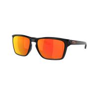 Oakley Hombre Sunglass Sylas - Color del Marco: Black Ink, Color de la Lente: Prizm Ruby Polarized