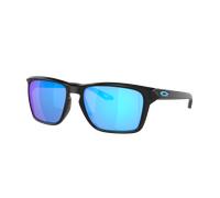 Oakley Hombre Sunglass Sylas - Color del Marco: Black Ink, Color de la Lente: Sapphire Iridium