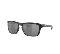 Oakley Hombre Sunglass Sylas - Color del Marco: Negro Mate, Color de la Lente: Prizm Black Polarized