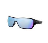 Oakley Hombre Sunglass Turbine Rotor - Color del Marco: Negro Pulido, Color de la Lente: Prizm Deep Water Polarized