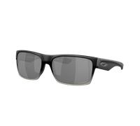 Oakley Hombre Sunglass TwoFace™ Machinist Collection - Color del Marco: Negro Mate, Color de la Lente: Chrome Iridium