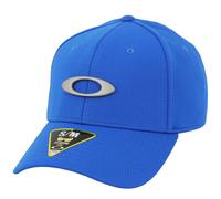 Oakley Hombre Tincan Estilo Béisbol Elástico Flex Gorra, Ozone, Pequeña-mediana