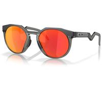 Oakley Hombre Oakley OO9242 HSTN 924202 Gafas de sol O_MATTER Gris Rojo Redonda Normal Prizm