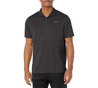 Oakley Icon Thermonuclear Protect - Polo reciclado para hombre, Blackout, Large