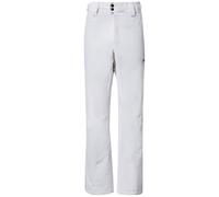 Oakley Jasmine Pantalón Aislante Mujer Skihose Snowboard Nieve Blanco