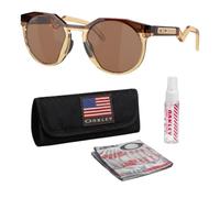 Oakley KYLIAN MBAPPÉ SERIES HSTN LOW BRIDGE OO9242A - Gafas de sol con kit | Lentes de sol no polarizados para hombre y mujer
