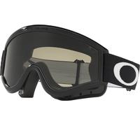 Oakley L-Fame Sand Jet Black Gafas de motocross, negro