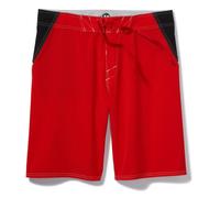 Oakley Landing 21 Pantalones cortos, gris-rojo, tamaño 30 para Hombres