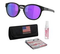 Oakley LATCH OO9265 - Gafas de sol redondas con kit oficial de gafas | Gafas de sol para hombre y mujer