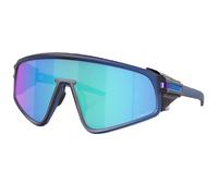Oakley - Gafas de sol - Latch Panel Matte Transparent Navy Prizm Sapphire - Azul marino Azul marino
