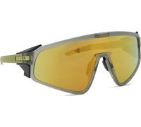 Oakley Unisex Oakley OO9404 LATCH PANEL 940424 Gafas de sol O_MATTER Gris Oro Máscara Normal