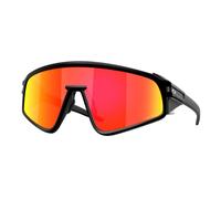 Oakley Unisex OO9404 LATCH PANEL 940416 Gafas de sol O_MATTER Negro Rojo Máscara Normal