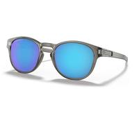 Oakley Latch Sonnenbrille Matte Grey Ink/prizm Sapphire Polarized