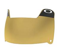 Oakley Legacy Visera para fútbol Americano, Color Amarillo 24K PRIZM