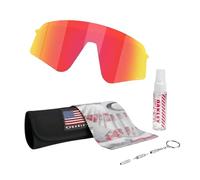 Oakley Lentes de repuesto originales Sutro Lite Sweep con kit de limpieza oficial