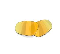 Oakley Lentes de repuesto ovalados Neoforma unisex, Prizm 24k Polarizado, 60 mm