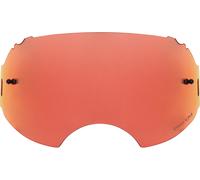 Oakley Lentes de repuesto para Airbrake MX Prizm Goggle rojo one_size