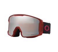 Oakley Line Miner Colby Sig wPrizm - Gafas de nieve (tamaño grande), color negro iridio