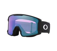 Oakley Line Miner - Gafas de nieve grandes color negro mate wPrizm Iced Iridium