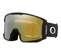 Gafas de esquí y snow oakley line miner matte black 01
