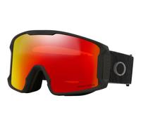 Oakley - Máscaras de esquí - Line Miner L Black Camo Prizm Torch de Silicona - Negro Negro one size