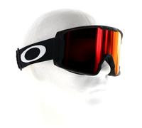 Gafas de esquí y snow oakley line miner matte black 00