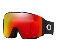 Oakley Line Miner Pro Goggle Matte Matte Correa negra con Torch de nieve Prizm Lente de iridio grande