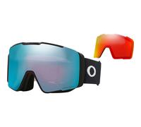 Oakley Unisex Sunglass OO7137 Line Miner™ Pro M Snow Goggles - Color del Marco: Negro Mate, Color de la Lente: Prizm Snow Sapphire Iridium