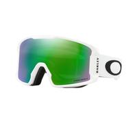 Oakley Linea Miner XM Mate White Prizm Jade Iridio Máscara Ski Snowboard Ne