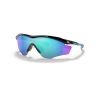 Oakley M2 Frame XL OO9343 934321 45MM Polished Black / Prizm Sapphire Irregualr Sunglasses for Men + BUNDLE with Accessory Leash Kit