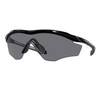 Oakley Hombre OO9343 M2 FRAME XL 934301 Gafas de sol O_MATTER Negro Gris Máscara Normal Prizm