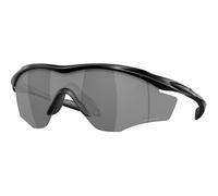 Oakley Unisex OO9343 M2 FRAME XL 934319 Gafas de sol O_MATTER Negro Gris Máscara Polarizado Prizm