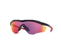 Oakley m2 Marco XL Polished Black Prizm Road Gafas Bike Military Polígono