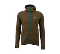 Oakley Maillot Canopy Full Zip verde XL
