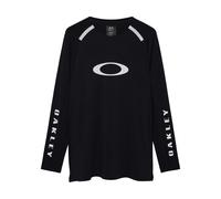 Oakley Maillot Maven Scrub Elite L/S negro S
