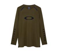 Oakley Maillot Maven Scrub Elite L/S verde M