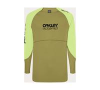 Oakley Maillot Maven Scrub L/S verde M