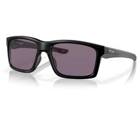 Oakley Hombre OO9264 MAINLINK 926441 Gafas de sol O_MATTER Negro Gris Cuadrada Normal Prizm