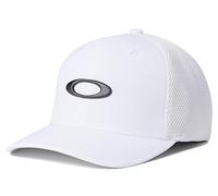 Oakley Malla elipse para Hombre, Blanco (White/Slate), Small