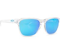Oakley - Gafas de sol - Manorburn Polished Clear Prizm Sapphire - Blanco Blanco one size