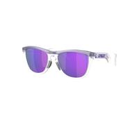 Oakley - Marcas - Frogskins Hybrid Matte Trans Lilac/Clear Prizm Violet - Púrpura Púrpura