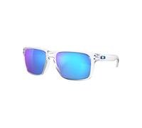 Oakley - Marcas - Holbrook XL Polished Clear Prizm Sapphr Irid Polar - Blanco Blanco