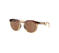 Oakley - Marcas - Hstn Dark Amber/Light Curry Prizm Tungsten - Marrón Marrón