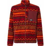 Oakley - Marcas - Mountain Fire Sherpa Grenache Norway Pattern - Talla S - Rojo Rojo S