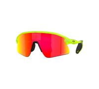 Oakley - Marcas - Stunt Devil Matte Uranium/Prizm Ruby - Amarillo Amarillo one size